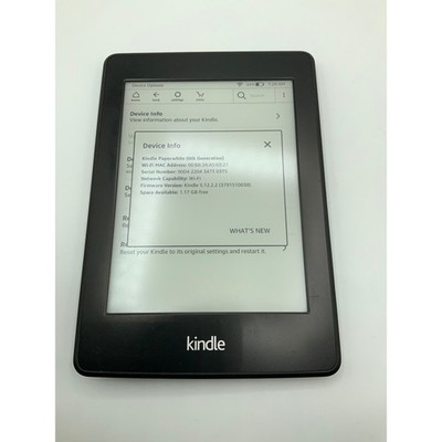 ★rnicxKindle Paperwhite 8GB ブラック10世代 All-new Amazon Kindle Paperwhite (16 GB) - Our fastest