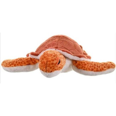 Wild Republic Cuddlekins Loggerhead Sea Turtle 12 Inch Plush Figure NEW IN STOCK