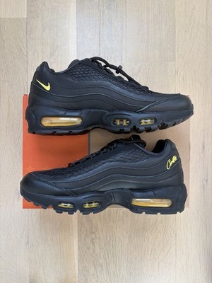 Size 9.5 - Nike x Corteiz Air Max 95 SP Honey Blacks CRTZ FB2709