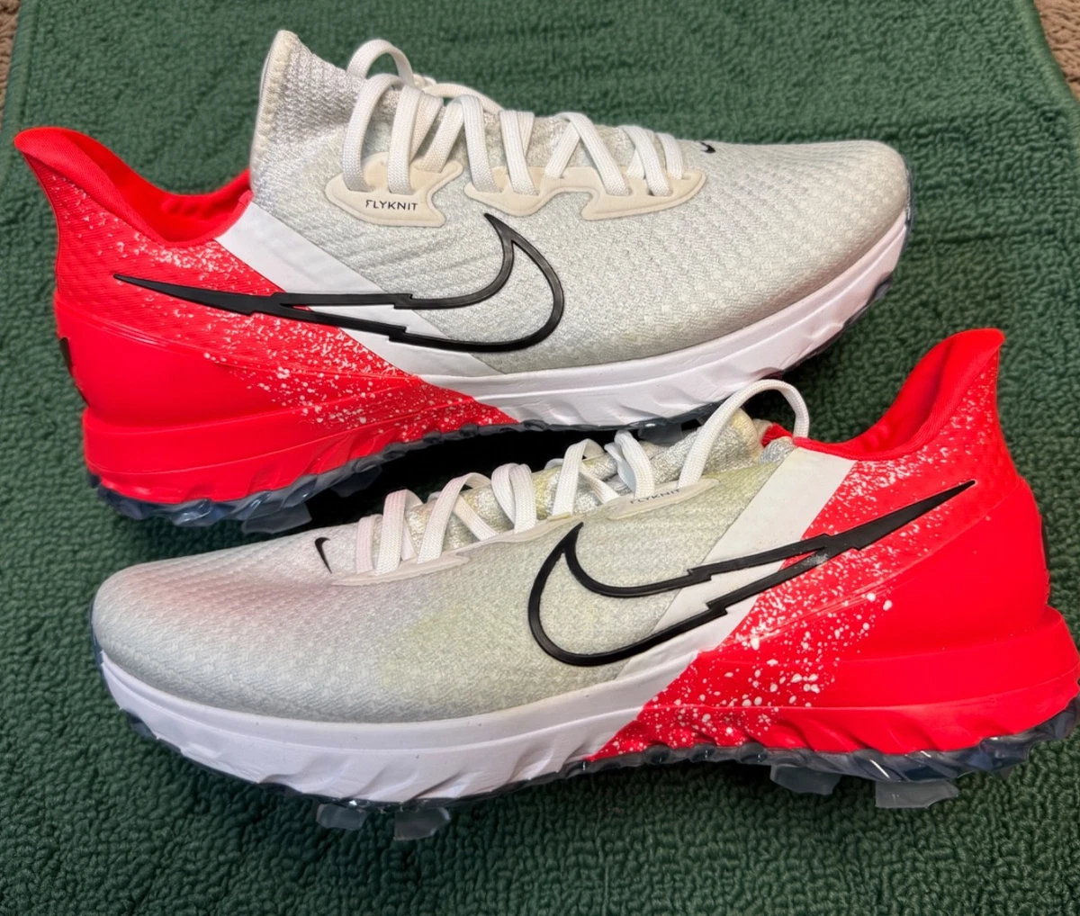 Nike Air Zoom Infinity Tour Golf White Infrared 23 for Sale 