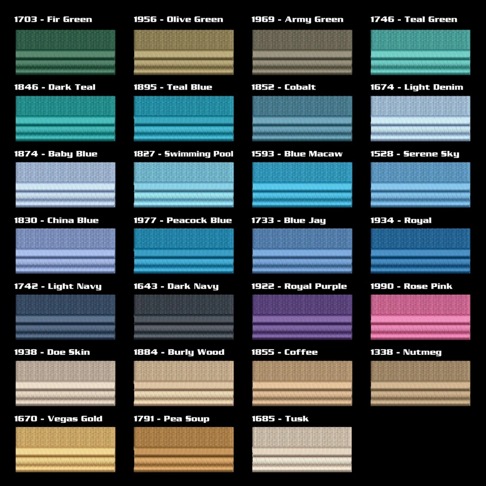 GT500 Shelby - 2pc Made-to-Order Premium Leather Seat Belt Pad Cover - Image 4 of 4