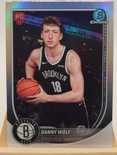 2025-26 Bowman Basketball Danny Wolf #BRR-27 Red Rookie Redemption