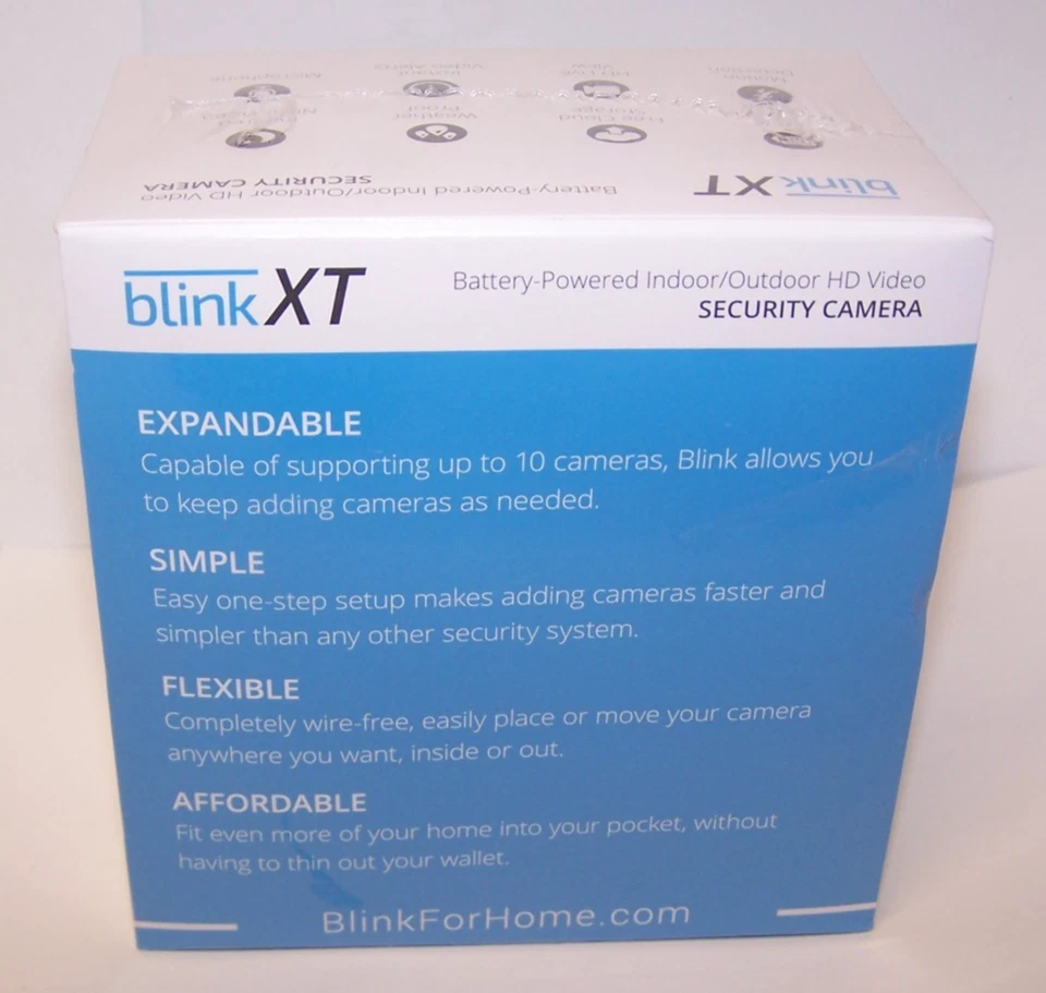 Blink XT BCM00600U Home Security HD Camera Wireless System & Sync Module SEALED! - Image 4 of 4