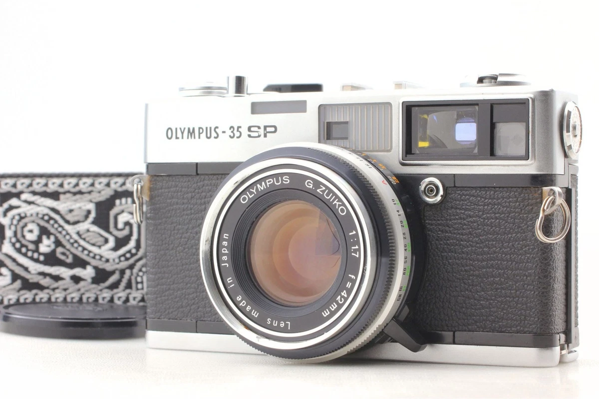 Preços baixos em Câmeras de Filme Olympus 35SP Manual | eBay