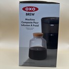 OXO BREW Compact Cold Brew Coffee Maker 16oz - (Glass)  New in Box #11237500