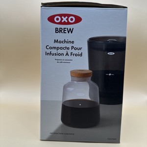 OXO BREW Machine à café compacte de brasserie froide 16oz - (Verre) Nouveau dans la boîte #11237500