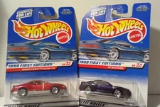 1999 Hot Wheels First Editions - Bundle Purchase Available