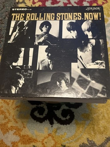 The Rolling Stones , Now Vinyl. Stereo London Records 1964 PS 420