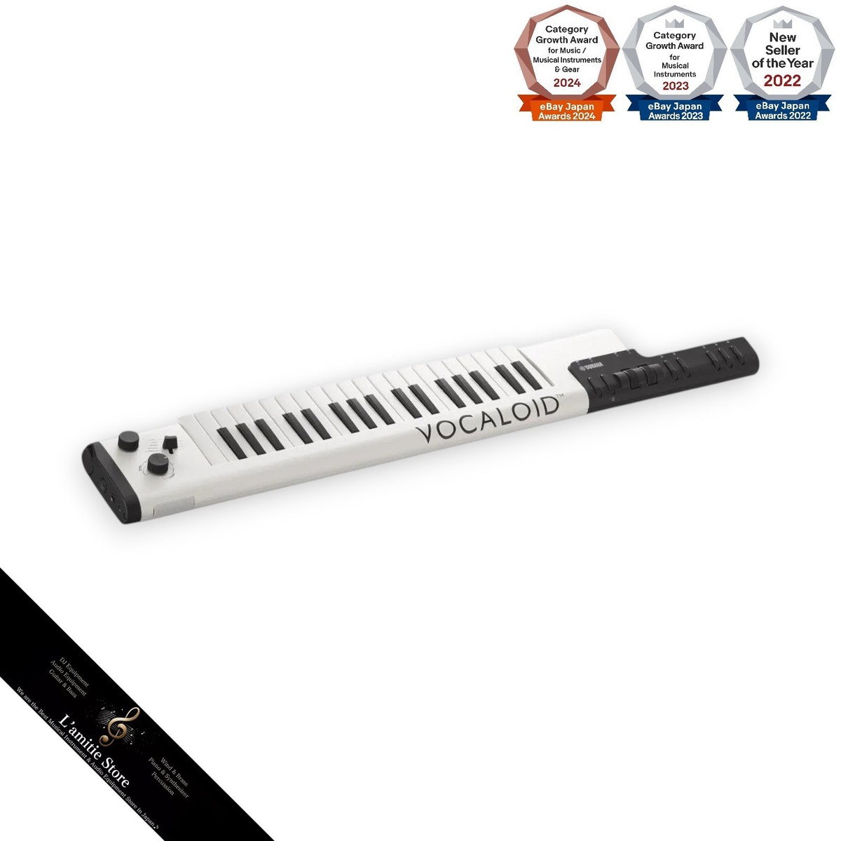 鍵盤楽器 YAMAHA VKB-100 VOCALOID Keyboard YAMAHA Vocaloid Keyboard VKB-100 Synthesizer Effect Shoulder