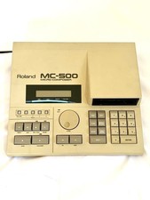 Roland MC-500 MIDI Sequencer power-on confirmed used