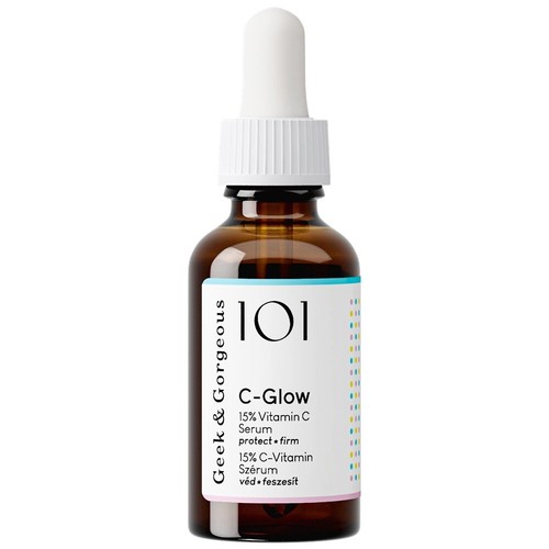 Geek&Gorgeous , Serum with 15% Vitamin C C-Glow, 30 ml