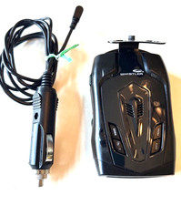 Whistler Z-19R Laser Radar Detector and Power Adapter - Tested 6 New Suc Cups