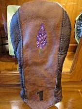 New Links And Kings Leather Driver Cover