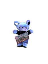 Jerry Garcia Bear Liquid Blue, 1998, Beanie style, The Grateful Dead, Deadhead