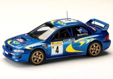 1/43 Subaru Impreza WRC No.4 Monte Carlo Rally 1997 Japan JP
