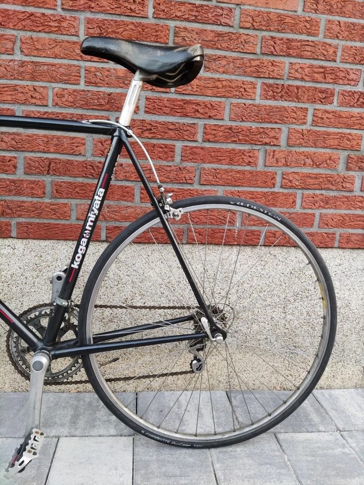 58cm Koga Miyata Runner S Retro Rennrad, Vintage, Schöner Zustand, Stahl - Bild 4 von 4