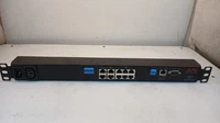 APC NBRK0200 NetBotz Rack Monitor 200 with Rack Ears *Console Working* UNTESTED