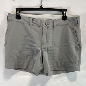 Patagonia Women's Grey Happy Hike Outdoor Stretch Shorts Size 6
