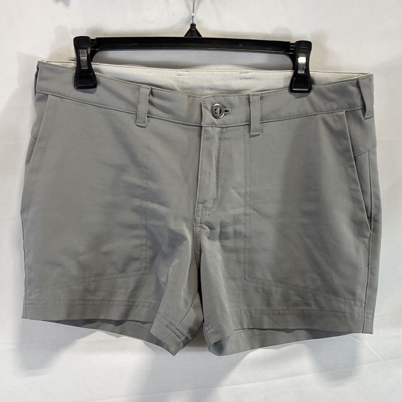 Patagonia Women's Grey Happy Hike Outdoor Stretch Shorts Size 6