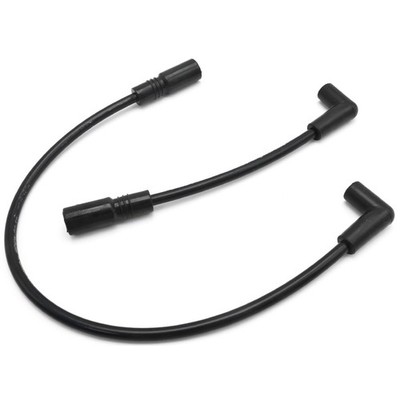 laffoonparts 2 Pcs 8.8mm Spark Plug Wire (Black), Replacement for Davidson... 
