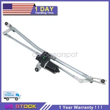 For Dodge Ram 2002-2004 2500 3500 1PCS Windshield Wiper Motor & Linkage Assembly