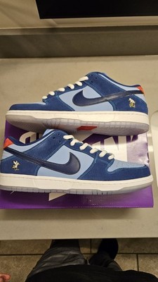 Nike SB Dunk Low x Why So Sad Mens 11 New with Box Dm For Authentication
