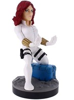Cable Guy - Black Widow White Suit - Marvel - FüR Playstation / Xbox Controller