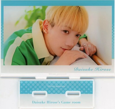 Daisuke Hirose Acrylic Stand Game Room Christmas  Collectible W138×H95mm