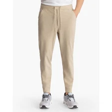 Birddogs Men’s Wayne Regretzkys Knaki Joggers Sz L Activewear Athletic