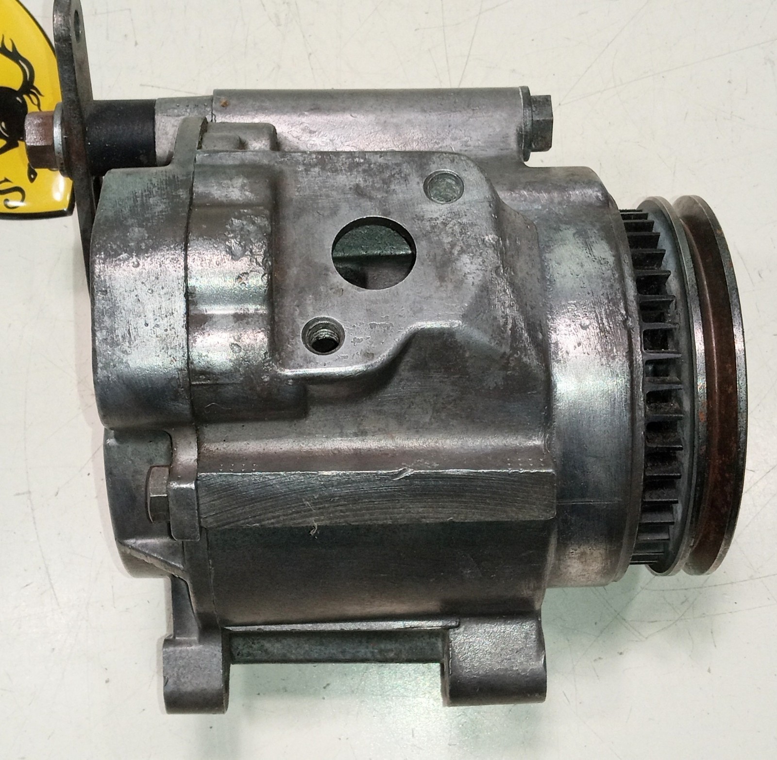 Ferrari 308 Engine Air Pollution Smog Pump_Also Maserati_GENUINE