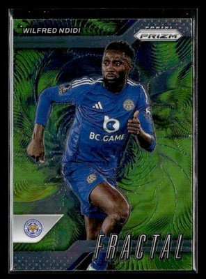 2024-25 Panini Prizm Premier League - Fractal - #18 Wilfred Ndidi