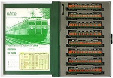 N Gauge KATO 10 1389 165 Series Limited Express Alps 8 car set A Sleeve dam
