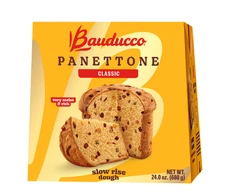 Bauducco Classic Panettone - Moist & Fresh Holiday Cake - Traditional Italian Re