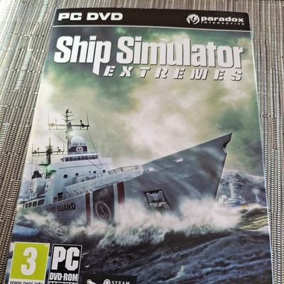 Schiffssimulator Extremes (PC CD), Videospiele mit Handbuch