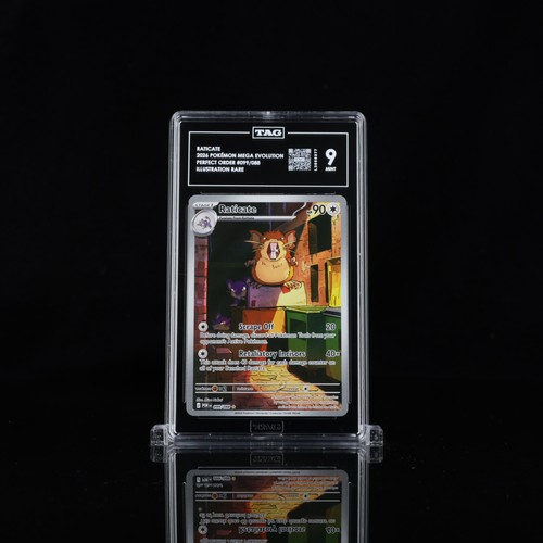 Raticate graded TAG 9 for sale on eBay