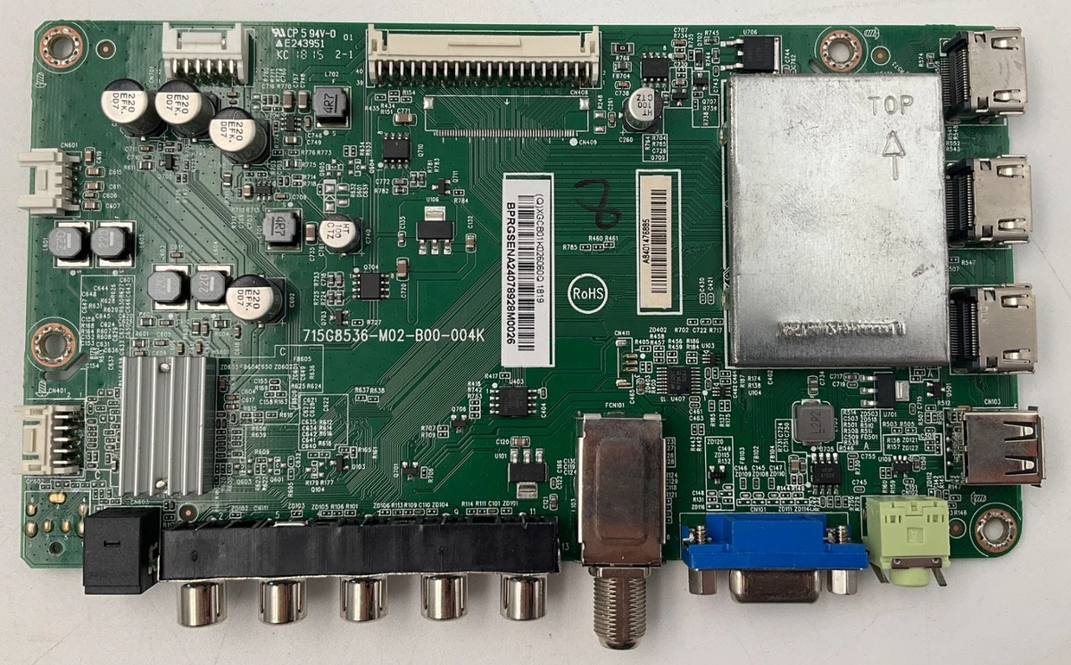 Carte Mère PCB Pour FREIHAFEN Robby M8 Robot Aspirateur