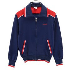 adidas 70s Vintage Descente Trefoil Logo West Germany Tag Track jacket Men's