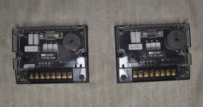 *Rare Set Of MB Quart Premium PXE 213 Crossovers Made In Germany!