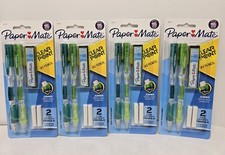 Lot of 4 Paper Mate Clear Point Mechanical Pencil Starter Set 0.7mm 2 Packs