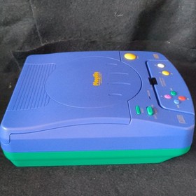 BANDAI PLAYDIA CONSOLE Original Pad, PSU, AV cable, and Box set, working Japan