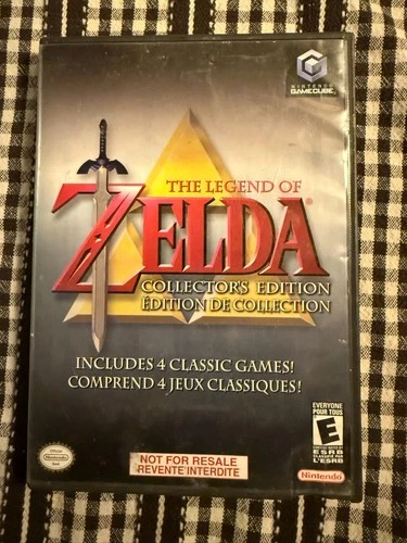 The Legend of Zelda - Collector's Edition (Nintendo GameCube, 2003) WITH Manual