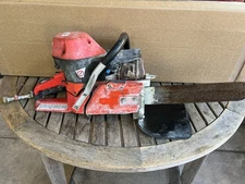 ICS 613GC Concrete Cutting Chainsaw-No Chain