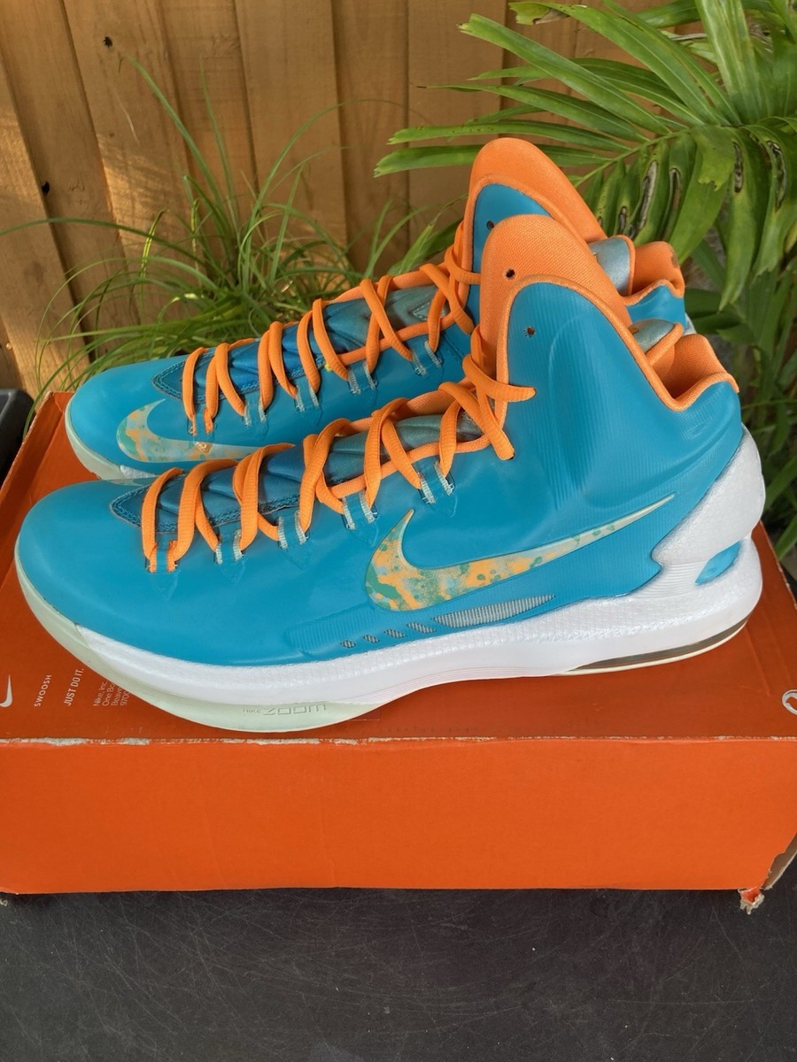 Nike KD 5 Easter 2013 Sneaker\'s Men\'s Shoe Size 11‎ Nike KD V Easter 2013 555641-405 Sz 3/1 | eBay main image 4