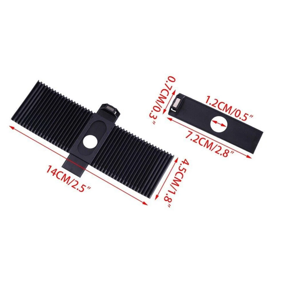 Transmission Gear Shift Console Blind Cover For VOLVO C30 C70 S40 V50 8699465 - Image 3 of 4