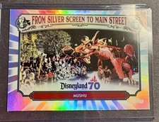 Topps Disneyland 70th Anniversary From Silver Screen To Main Street Mushu MS-12