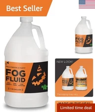 Versatile 1 Gallon Fog Machine Liquid - Safe for Indoor/Outdoor Use - USA Made