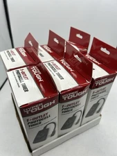 Lot of (6) Hyper Tough 1-Outlet Indoor Outdoor Photocell 24 Hour Timer HTH2062