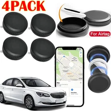 4Pack For Airtag GPS Tracker Case for Vehicles for Apple Air Tag Car Hidden Case