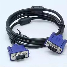 VGA to VGA Cable 15 Pin Male to Male Extension for PC Monitor TV Adapter