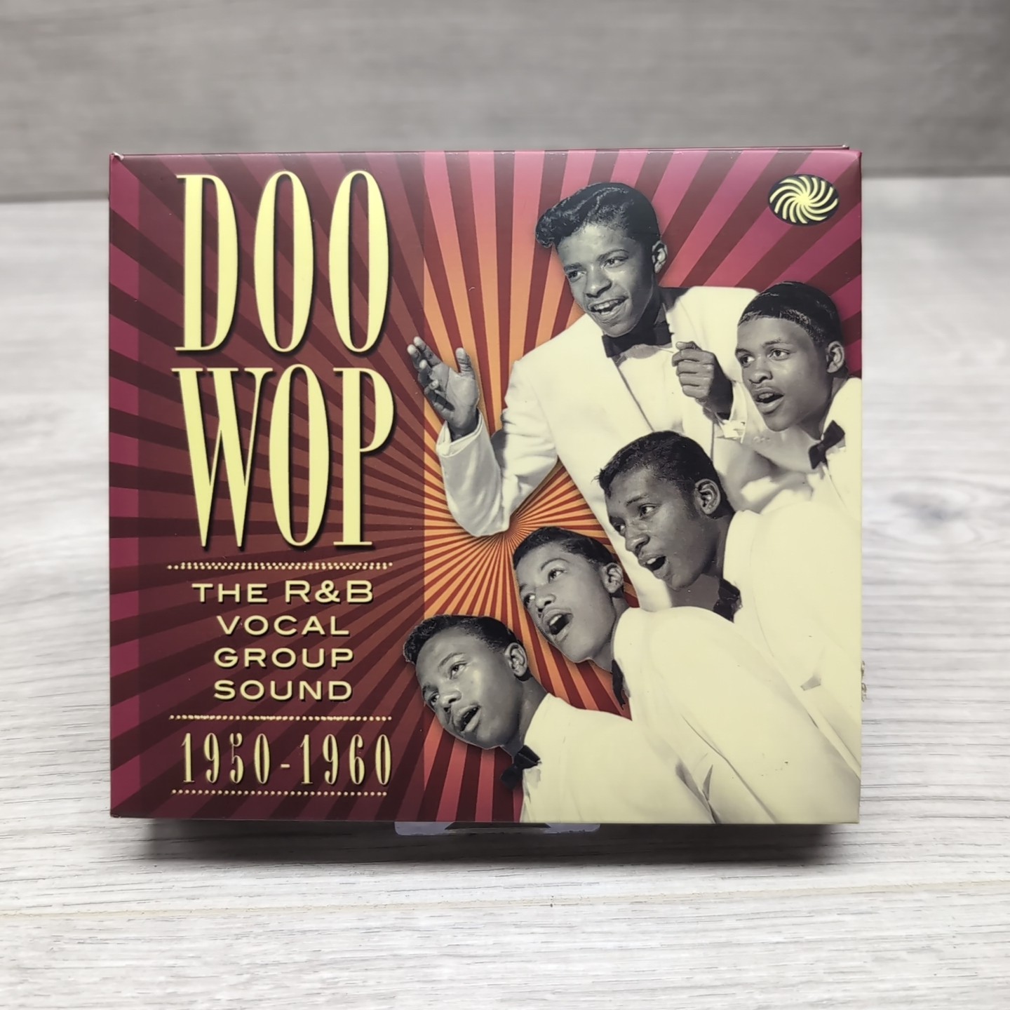 Doo Wop: The R&B Vocal Group Sound 1950-1960 - Various Artists - 3CD Box Set VGC